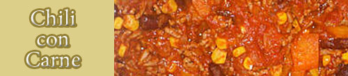 Chili con Carne © selbstfotografiertes Bild von Berhard Löw