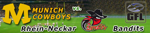 Munich Cowboys vs. Weinheim Longhorns